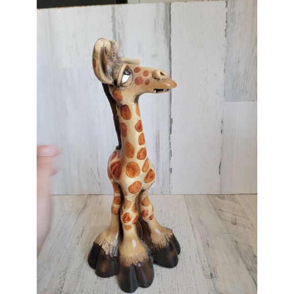 Beasties animal giraffe vintage figure zoo John Ryan collectible - Picture 6 of 7